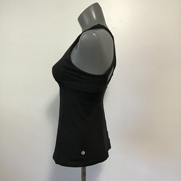 Lululemon Stuff Your Bra Tank II Black Size XS - Picture 6 of 13